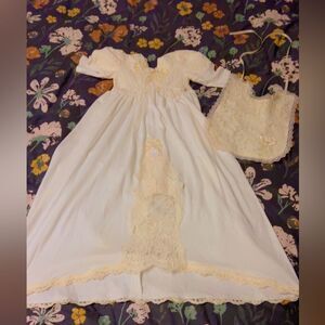 Vintage once upon a time infant elegant dress